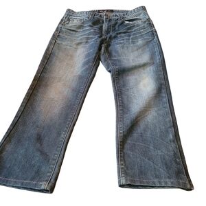 MTL Lab Mens Distressed Jeans Size 31